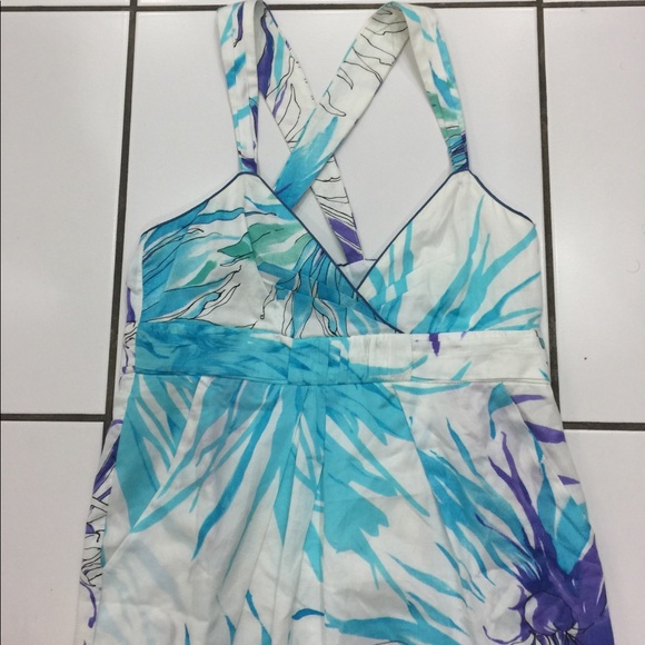 Zara Floral Mini Dress - Picture 4 of 5